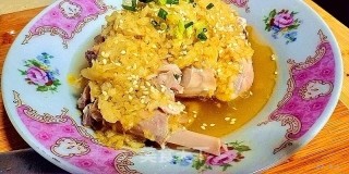 姜汁兔腿的做法步骤：11