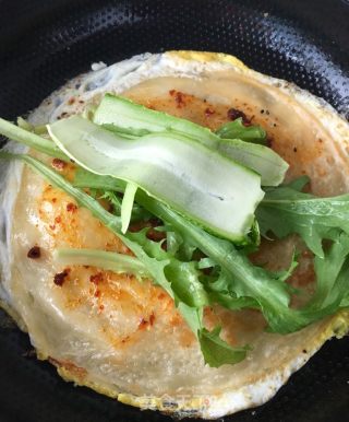 辣酱手抓饼的做法步骤：9