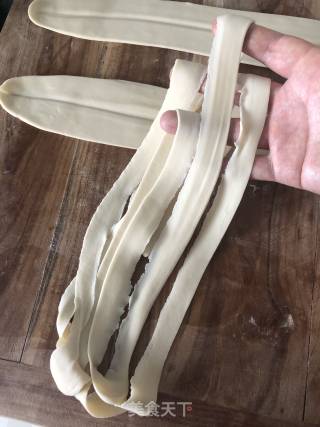 油泼扯面的做法步骤：13