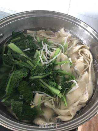 油泼扯面的做法步骤：15