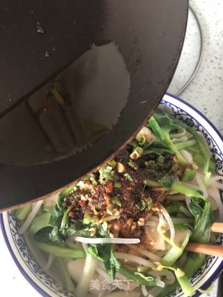 油泼扯面的做法步骤：18