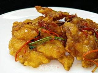 东北锅包肉的做法步骤：1