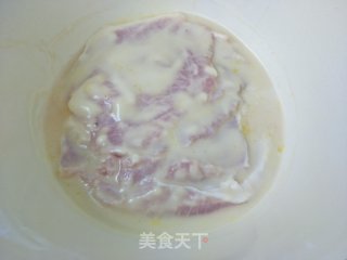 东北锅包肉的做法步骤：3