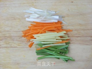东北锅包肉的做法步骤：4