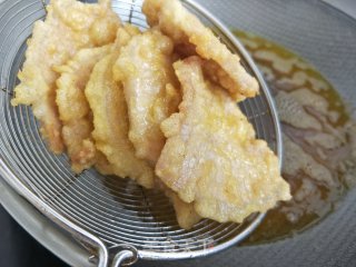 东北锅包肉的做法步骤：6