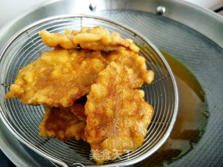 东北锅包肉的做法步骤：7