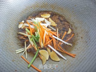 东北锅包肉的做法步骤：12