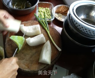冬瓜海带汤的做法步骤：1
