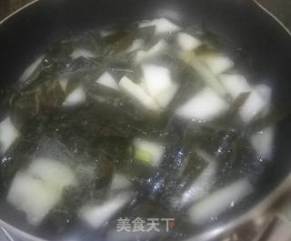 冬瓜海带汤的做法步骤：6
