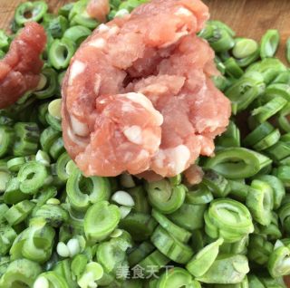 肉末花芸豆丁的做法步骤：4