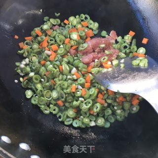肉末花芸豆丁的做法步骤：7