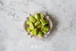 粉丝蒸丝瓜的做法步骤：4