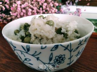 豌豆米饭的做法步骤：7