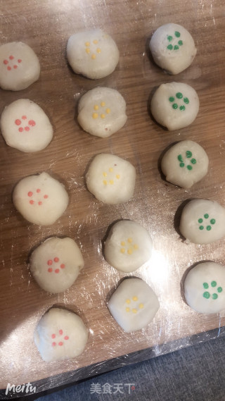 玫瑰花饼的做法步骤：7