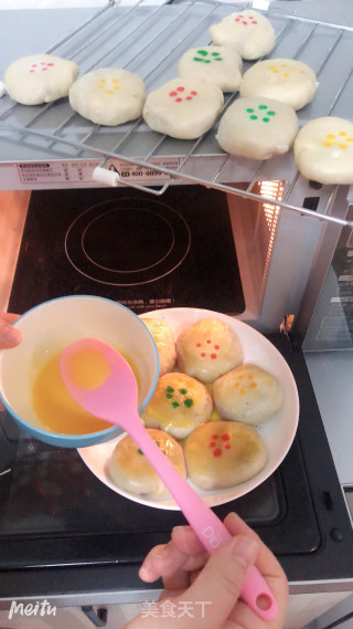 玫瑰花饼的做法步骤：8