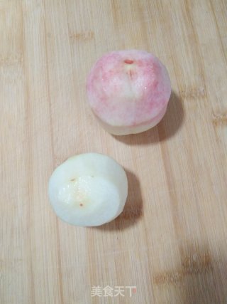 桃子银耳汤的做法步骤：6