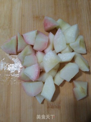 桃子银耳汤的做法步骤：7