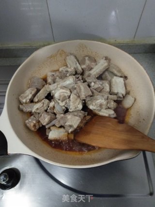 酱排骨的做法步骤：8