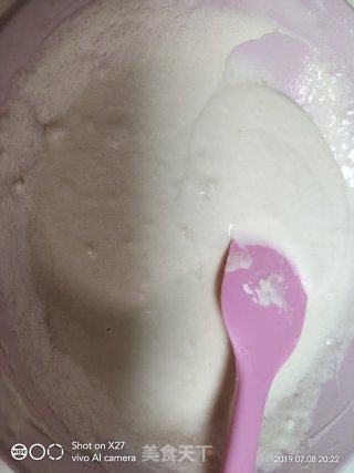 棉花酸奶蛋糕????的做法步骤：1