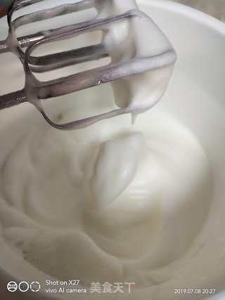 棉花酸奶蛋糕????的做法步骤：3