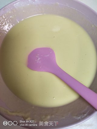 棉花酸奶蛋糕????的做法步骤：4