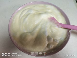 棉花酸奶蛋糕????的做法步骤：7