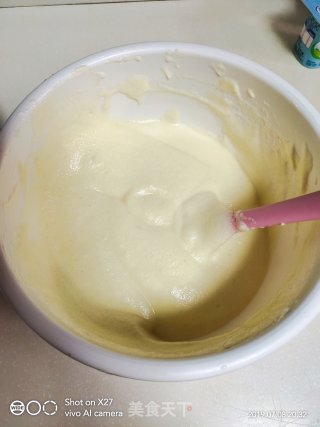 棉花酸奶蛋糕????的做法步骤：8