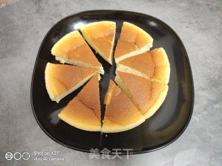 棉花酸奶蛋糕????的做法步骤：11