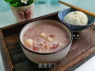 红豆莲子粥的做法步骤：5