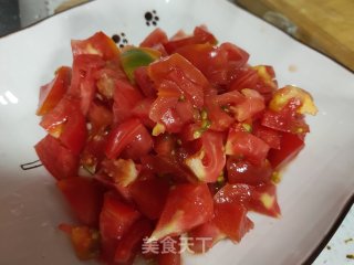 西红柿炒鸡蛋的做法步骤：3