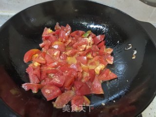 西红柿炒鸡蛋的做法步骤：5