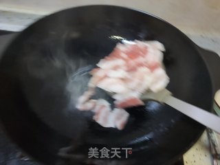 五花肉炒韭菜的做法步骤：8