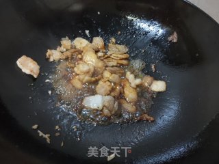 五花肉炒韭菜的做法步骤：9