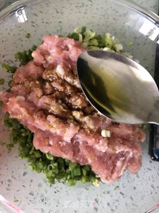 猪肉豇豆饺子的做法步骤：5