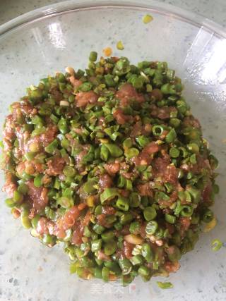 猪肉豇豆饺子的做法步骤：7