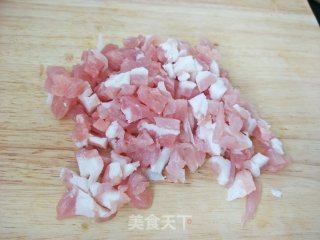 梅菜肉末烧土豆的做法步骤：3