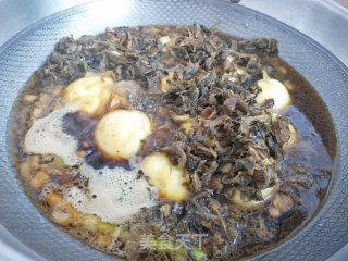 梅菜肉末烧土豆的做法步骤：6