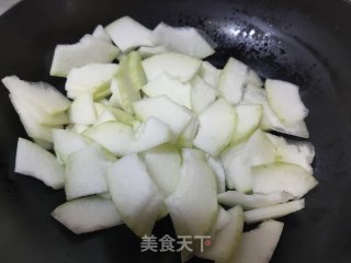 猪肉冬瓜丸子汤的做法步骤：4