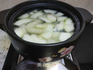 猪肉冬瓜丸子汤的做法步骤：6
