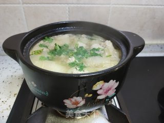 猪肉冬瓜丸子汤的做法步骤：19