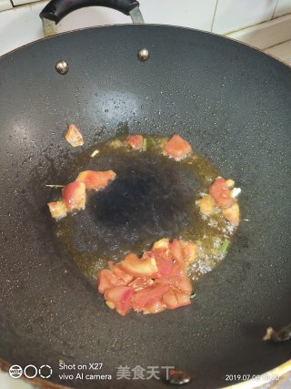 豆芽丝瓜汤的做法步骤：3