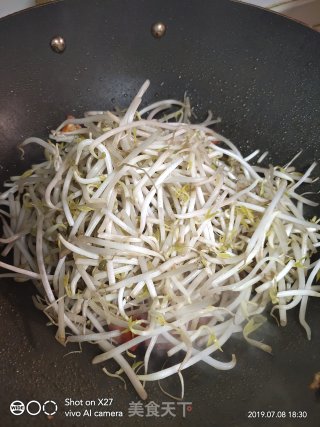 豆芽丝瓜汤的做法步骤：4