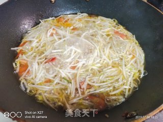 豆芽丝瓜汤的做法步骤：5
