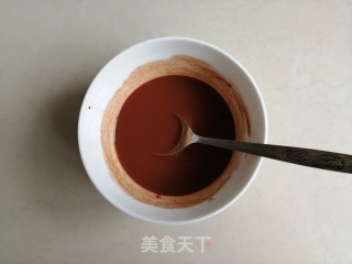 可可味小蛋糕卷的做法步骤：1