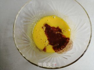 可可味小蛋糕卷的做法步骤：2