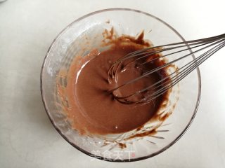 可可味小蛋糕卷的做法步骤：4