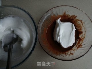 可可味小蛋糕卷的做法步骤：6