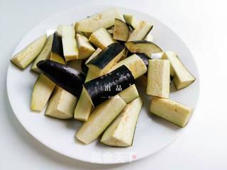 蒜香蒸茄子的做法步骤：2