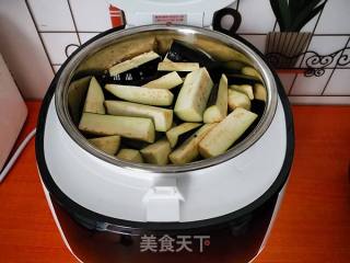 蒜香蒸茄子的做法步骤：4