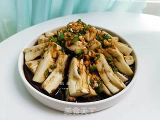 蒜香蒸茄子的做法步骤：9
